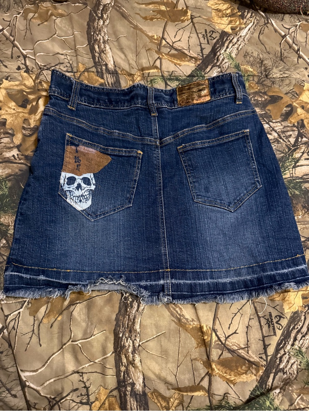 Pirates of the Caribbean Disney store Denim skirt